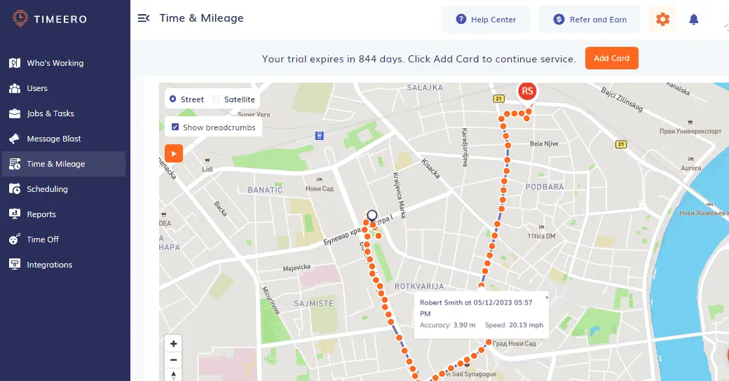 IRS Mileage Reimbursement Rules Complete Guide Timeero